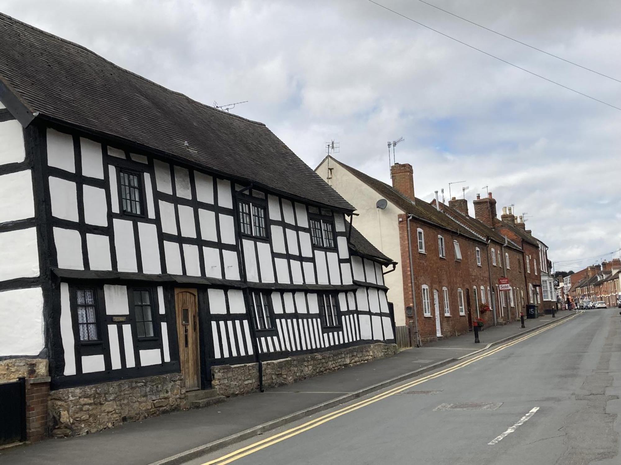 Witcroft Cottage Pershore Exterior photo